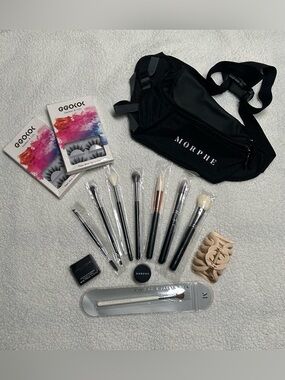 Bundle Bridal Makeup Set Morphe + More! M224 M510 M451 R14 M536 M523 M158 JH45